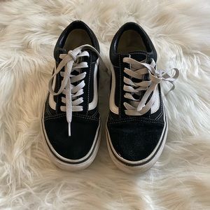 Platform Old School Vans